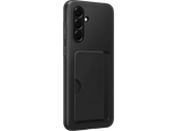 Funda móvil - Samsung, Para Galaxy A56 5G, Trasera, Bolsillo para tarjeta, Negra
