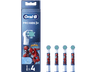 Recambio para cepillo dental - Oral-B Kids, Cabezales De Recambio De Spider-Man, Pack de 4 Unidades