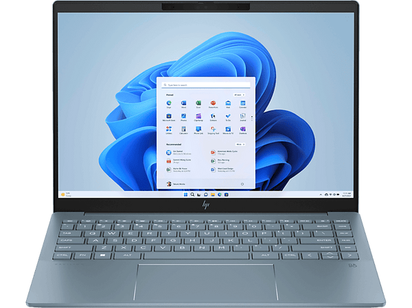 Portátil- HP Pavilion Plus 14-ew1003ns, 14" 2.8K OLED, Intel® Core™ Ultra 7 155H, 32GB RAM, 1TB SSD, Gráficos Arc™ GPU, W11 Home, Azul