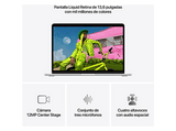 Apple MacBook Air (2026) 13.6 Retina, Chip M5 Apple, CPU de 10 núcleos, GPU de 10 núcleos, 24GB RAM, 1TB SSD, Plata, Sin cargador