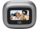 Auriculares True Wireless - JBL Live Beam 3, 48 h Autonomía, Cancelación de Ruido, IP54, Silver