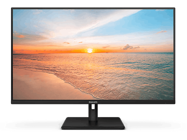 Monitor - Philips 32E1N1800LA/00, 31.5" UHD 4K, 60 Hz, 4 ms, VA, HDR, Altavoces estéreo incorporados