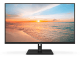 Monitor - Philips 32E1N1800LA/00, 31.5 UHD 4K, 60 Hz, 4 ms, VA, HDR, Altavoces estéreo incorporados