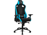 Silla gaming - Drift DR500BL, Reposabrazos 4D, Cojín cervical y lumbar, Reclinable, Giratorio