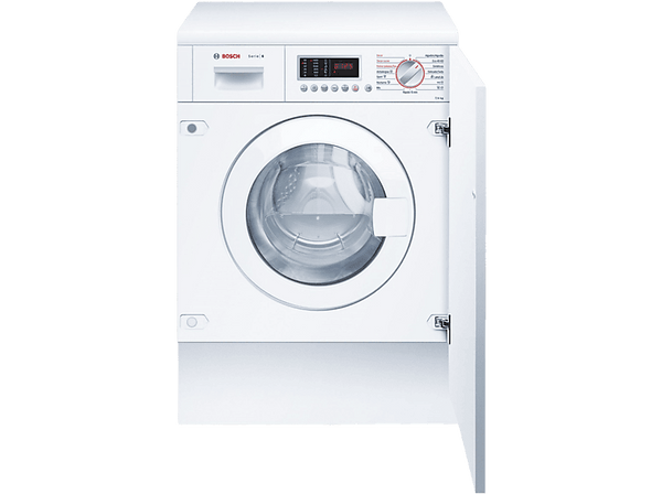 Lavadora secadora - Bosch WKD28543ES, 7 kg/4 kg, 1.355 rpm, AutoDry, Blanco