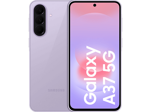 Móvil - Samsung Galaxy A37, Violeta, 256 GB, 8 GB RAM, 6.7
