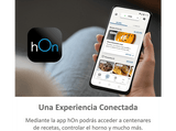 Horno - Haier Series 2 HWO60SM2F9XH, 70l, Multifunción, Pirolítico y Aquálisis, 60 cm, Wi-Fi, 13 funciones, Inox
