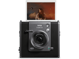 Cámara instantánea - Fujifilm Instax Wide Evo, 86 mm x 108 mm, Apertura F2.4, Flash, Temporizador, Negro
