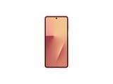 Funda -  Samsung, Para Samsung Galaxy Z Flip7, De Silicona con anillo, Rojo