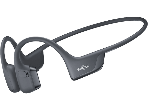 Auriculares conducción ósea - Shokz OpenRun Pro 2 Standard, Banda para el cuello, Bluetooth, 12h Autonomía, DualPitch, IP55, Negro