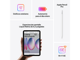 Apple iPad mini (2024), 128 GB, Azul, WiFi + Cell, 8.3, Chip A17 Pro, iPadOS