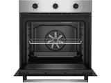 Horno - Beko BBIE12100XD, Multifunción, Hidrólisis, 66 l, 59.4 cm, Función vapor, Inox
