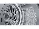 Secadora bomba de calor - Bosch WQG245DRES, 9 kg, 14 Programas, AutoDry, Función antiarrugas,  Gris-hierro fundido