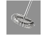 Espumador de leche - Koenic KMF 2026, Recargable, Plata