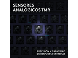 Teclado gaming - Logitech G G512 X 75, Cable, Dual Swap, Mecánico/Analógico TMR intercambiable, Tasa de sondeo 8K, RGB, Personalizable, PC-Mac, Negro