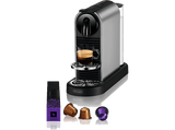 Cafetera de cápsulas - De'Longhi Citiz EN220.T, 19 bar, 1 l, 1260 W, Titan