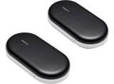 Accesorio aire acondicionado - Netatmo NAC-IB, Control Inteligente de Aire Acondicionado, Negro