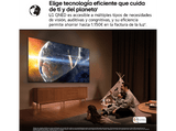TV QNED 43 - LG 43QNED87A6D, UHD 4K, Procesador Inteligente α7 AI Processor 4K Gen8, Smart TV, DVB-T2 (H.265), Ashed Blue
