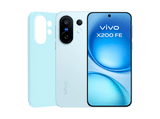 Móvil - Vivo X200 FE, Blue Breeze, 512 GB, 12GB RAM, 6.31 AMOLED, MediaTek Dimensity 9300+, Batería BlueVolt XXL de 6500mAh, IP68/IP69
