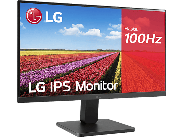 Monitor - LG 24MR400-B, 24", Full-HD, 5 ms, 50/60 Hz, HDMI x2, Salida para auriculares, Negro