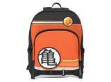 Mochila - Sherwood Dragon Ball Z, 42 cm, Correas ajustables, Respaldo acolchado