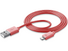 Cable - CellularLine 36916, Para Apple iPhone, Mac, iPad, Lightning, Rosa