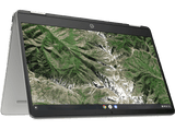 Convertible 2 en 1 - HP Chromebook x360 14a-ca0036ns, 14 Full HD, Intel® Pentium® Silver N5030, 8GB RAM, 64GB eMMC, UHD 605, Chrome OS, Plata