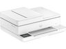 Impresora multifunción - HP ENVY 6530E, HP +, Wi-Fi, Fax móvil, Impresión fotográfica a doble cara automática, Blanco