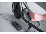 Patinete eléctrico - Segway-Ninebot F25E, 250 W, Hasta 100 kg, Velocidad 25 km/h, Autonomía 25km, Negro