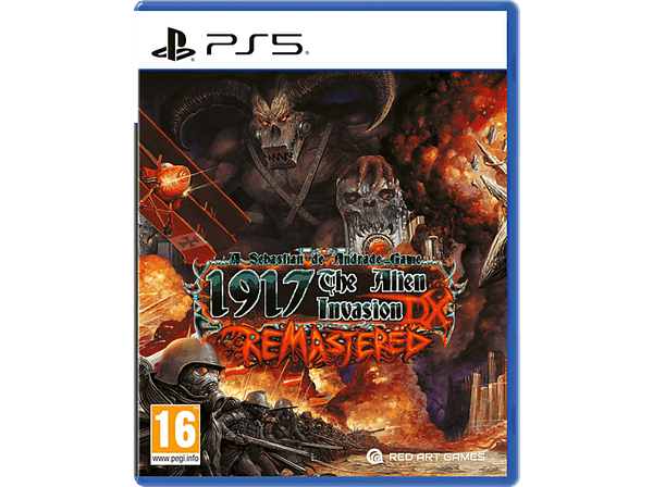 PS5 1917 - The Alien Invasion DX Remastered
