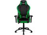 Silla gaming - Drift DR250, Reposabrazos 4D, Cojín cervical y lumbar, Reclinable, Giratorio, Verde