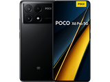 Móvil - Poco X6 Pro, Negro, 256GB, 8GB RAM, 6.67 AMOLED 1,5K, Dimensity 8300-Ultra, 5000 mAh, Xiaomi HyperOS, Android,