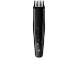 Barbero - Philips BT5515/20, Hasta 90 min, Cuchillas autoafilables, Negro