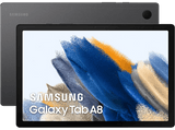 Tablet - Samsung Galaxy Tab A8, 128 GB eMMC, Gris Oscuro, WiFi, 10.5 WUXGA, 4 GB RAM, Unisoc T618, Android 11