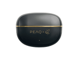 Auriculares True Wireless - PEAQ PTW 4000 RW, 30 h de autonomía, Negro