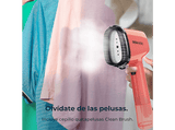 Cepillo de vapor y plancha - Cecotec IronHero V-1500 Essential Red, 1500 W, Vapor continuo 25g/min, Cepillo, Aluminio con revestimiento cerámico, Rojo