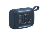 Altavoz bluetooth - JBL Go 5, 4.8 W, Bluetooth, Autonomía 10 horas, Iluminación ambiental, IP68, Azul