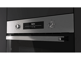 Horno - Teka HSB 6466, Multifunción, 70l, 59.5 cm Ancho, Función AirFry, Esmalte BrightClean, Acero inoxidable