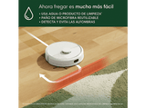 Robot friegasuelos - iRobot Roomba® 105 Combo Y351240, 12.8V, Capacidad de la Base 75 días, Autonomía 2h, Blanco