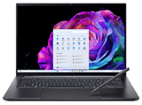 Portátil - Acer Swift X 14 SFX14-73G-94XE, 14.5 WQXGA+, Intel® Core™ Ultra 9 285H, 32GB RAM, 1TB SSD, GeForce RTX™ 5070, Windows 11 Home