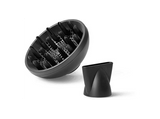 Secador - BaByliss Cosmos, 2100 W, 3 Niveles Temperatura, 2 Velocidades, Difusor incluido, Aire Frío, Plata