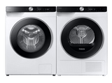 Secadora bomba de calor - Samsung Bespoke AI DV90DB7845GEU3, 9 kg, 18 programas, QuickDrive™, Clase A, Blanco