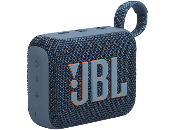Altavoz inalámbrico - JBL Go 4, 4.2 W, Bluetooth, 7 h autonomía, Resistente al polvo y agua, Azul