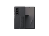 Funda + Protector pantalla - Samsung, Para Samsung Galaxy Z Fold7, De Silicona, Negro