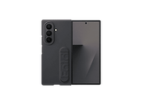 Funda + Protector pantalla - Samsung, Para Samsung Galaxy Z Fold7, De Silicona, Negro