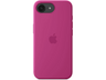 Apple Funda de silicona para el iPhone 16e, Fucsia