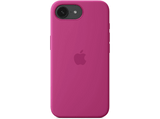 Apple Funda de silicona para el iPhone 16e, Fucsia