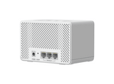 Sistema WiFi Mesh - Mercusys Halo H25BE (3-Pack), Wi-Fi 7, Para todo el hogar, x3 Puertos Gigabit, Hasta 650m², Tecnología MLO, +200 Dispositivos
