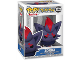 Figura Funko Pop! - Pokemon: Zorua, Vinilo, 10 cm
