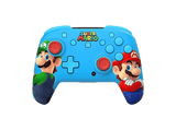 Mando Nintendo Switch 2 - Turtle Beach Rematch Wireless Mario & Luigi Controller, Inalámbrica, 4 Modos RGB, Multicolor